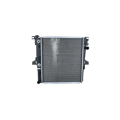 Imagen de NRF 56034 Radiador, refrigeración del motor Aluminio 596 530 33 con piezas de montaje Aletas soldadas