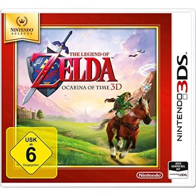 Imagen de The Legend of Zelda: Ocarina Time 3D Nintendo Selects [Importación Alemana]