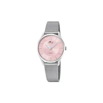 Imagen de LOTUS Reloj Mujer 18408/G Outlet Caja de Acero Inoxidable 316l Plateado Correa