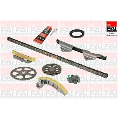 Imagen de FAI AutoParts TCK162 Juego de Cadena distribución con juntas, ruedas dentadas Símplex, pasadores HONDA: Accord 7 Limousine