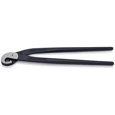 Imagen de Knipex Tenaza para perforar baldosas y azulejos (tenaza pico de loro) negro atramentado 200 mm 91 00 EAN