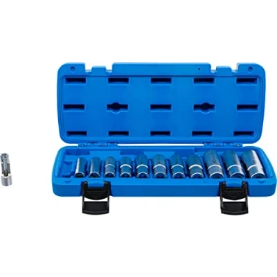 Imagen de BGS 70988 Juego de llaves vaso especiales, ranuradas entrada 10 mm (3/8&quot;) 8 19 12 piezas