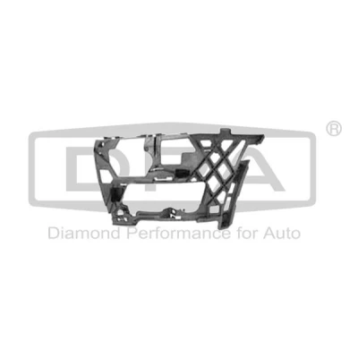 Imagen de DPA 88071622702 Soporte, parachoques derecha VOLKSWAGEN: Golf 7, 7 Variant