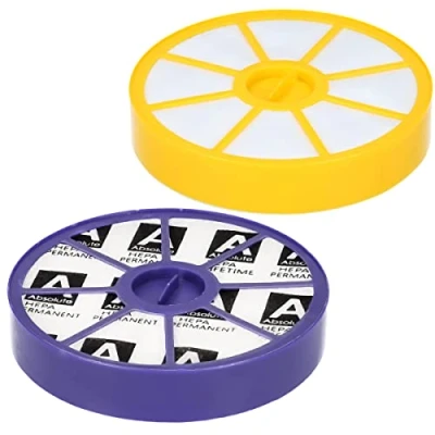 Imagen de 1 Juego de filtros HEPA para aspiradora Dyson DC05 DC08 DC08T DC08TW contiene: repuesto 907671 01, 905401 902768 01 MEMA lavable premotor y
