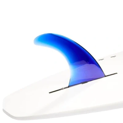 Imagen de DORSAL Signature Surf Sup Single Center Fin for Longboard Surfboard 9 Inch Blue