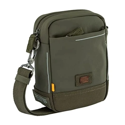 Imagen de camel active City Bolso bandolera para Hombre, 000194, Khaki, 15,5 x 7,0 20,0