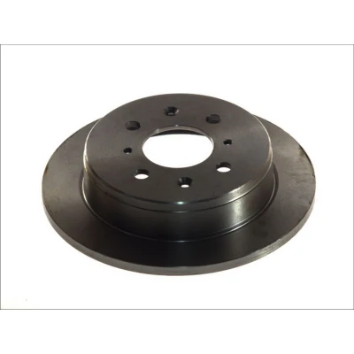 Imagen de ATE 24.0110 0212.1 Disco de freno 238,5 10,0 4 100,0 macizo revestido con tornillos HONDA: CIVIC Hatchback, 6 Fastback