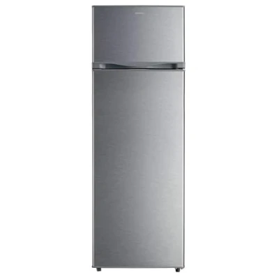 Imagen de INFINITON Frigorifico Dos Puertas FG 239D16, E, 239 L, 160 cm, Defrost, Puerta Reversible, Regulable en Altura, Crisper Box (Inox 239D16XEV2)