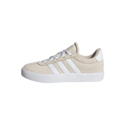 Imagen de adidas Vl Court 3.0 Shoes Kids, Zapatilla de deporte Unisex niños, Aluminium Cloud White Aluminium, 36 2/3 EU