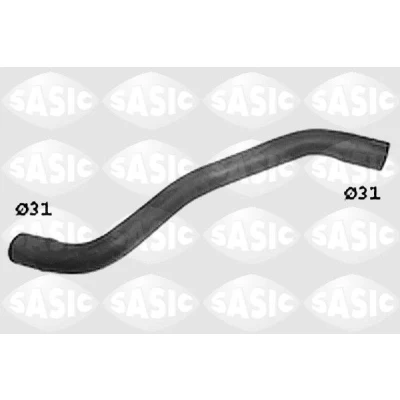Imagen de SASIC SWH4299 Manguitos de Radiador a la derecha arriba RENAULT: MEGANE Scenic, 1, 1 Classic