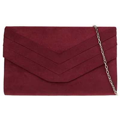 Imagen de Girly Handbags Bolso de embrague del llano