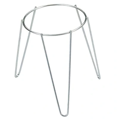 Imagen de Sauvic 03065 Macetero de pie zincado, 18 cm