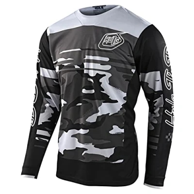 Imagen de Manga Larga para Hombre Jersey De Ciclo Bici del Camino MTB Ropa La Bicicleta?Equipacion Montar En Bicicleta Y Motocross Unisex (Color 01,XL)