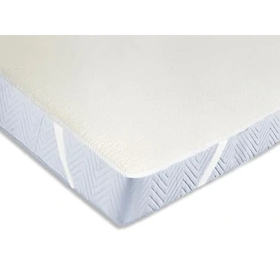 Imagen de ZOLLNER Protector de colchón algodón Cama 180 Transpirable, 180x200 cm