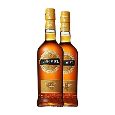 Imagen de Licores Irish Mist Honey Licor de Whisky Botella Misil 1 L (Caja 2 L)