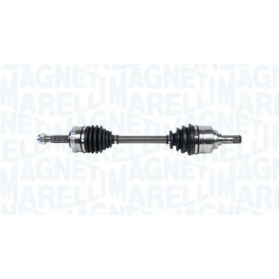 Imagen de MAGNETI MARELLI 302004190081 Árbol de transmisión Eje delantero, izquierda 580 OPEL: Combo C Tour, Corsa Hatchback, Furgón / Familiar