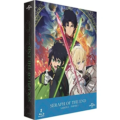 Imagen de Seraph of the End Saison 1 Partie Vampire Reign [Francia] [Blu ray]