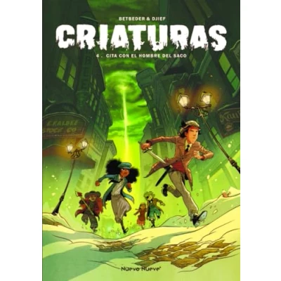 Imagen de Criaturas 4: Cita con el Hombre del Saco (COMIC)