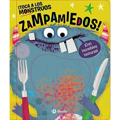 Imagen de ¡Toca A los monstruos zampamiedos! (Castellano PARTIR DE 0 AÑOS PROYECTO 3 Libros manipulativos)