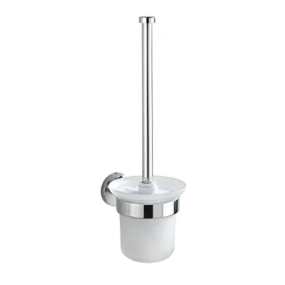 Imagen de WENKO Inodoro abierto Bosio acero inoxidable Brillante incl. material de atornillado para montaje en pared