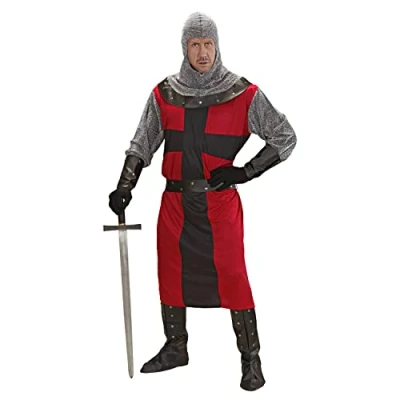 Imagen de WIDMANN 44481 adultos Disfraz Ritter, 48 , color/modelo surtido
