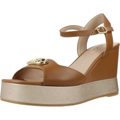 Imagen de LIU JO Karen Sandalias con plataforma, Mujer, Talla: 39, Nut Zapatos