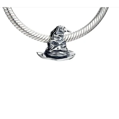 Imagen de HARRY POTTER Abalorio oficial plata de ley con diseño sombrero clasificación The Carat Shop.
