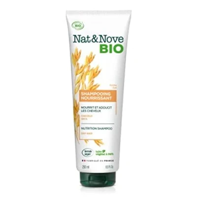 Imagen de KERANOVE NATURANOVE CHAMPU ORGANICO DE AVENA CABELLO SECO 250ML