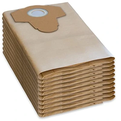 Imagen de Parkside Bolsas de aspiradora originales para LIDL PNTS 1400, A1, B1, C1, D1, E2, 1500 B2, B3