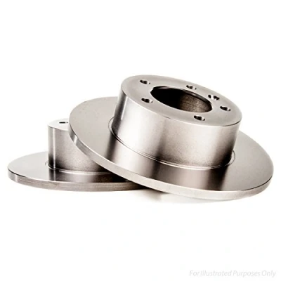 Imagen de DELPHI BG3710 Disco de freno 258 8 5 macizo aceitado sin procesar cojinete rueda, anillo sensor ABS MERCEDES BENZ: Clase A, Vaneo