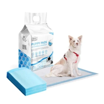 Imagen de SMELL &amp; SMILE empapadores Desechables Perros Gatos Toallitas de Entrenamiento para Mascotas (40 * 50cm 25PC)