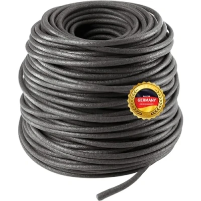 Imagen de GedoTec PROFESIONAL Lechada de sellado cable empalme cinta Cordón redondo PE para Relleno conjuntos Junta ø 6 mm La Polietileno Calidad marca su Sala estar 10 Meter Ø