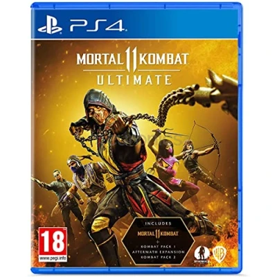 Imagen de Mortal Kombat 11 Ultimate Edition (Includes Pack 1 &amp; 2 + Aftermath Expansion) PS4