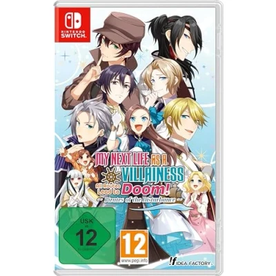 Imagen de My Next Life as a Villainess: All Routes Lead to Doom! Pirates of the Disturbance Standard Edition (Nintendo Switch)