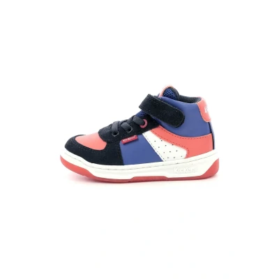 Imagen de Kickers Kickalien Zapatillas para niños, Talla: 33, Marine Zapatos