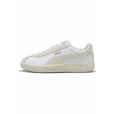 Imagen de Puma CLUB Klassika Zapatillas, Mujer, Talla: 35.5, white warm gold Piel/tejido sintético