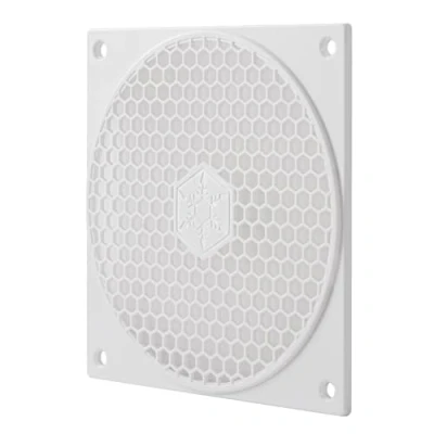 Imagen de SilverStone Technology FF121, Filtro para ventilador de tamaño estándar 120mm, SST FF121W