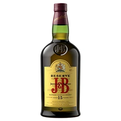 Imagen de J&amp;B Reserve Aged 15 Years, whisky escocés blended, 700 ml