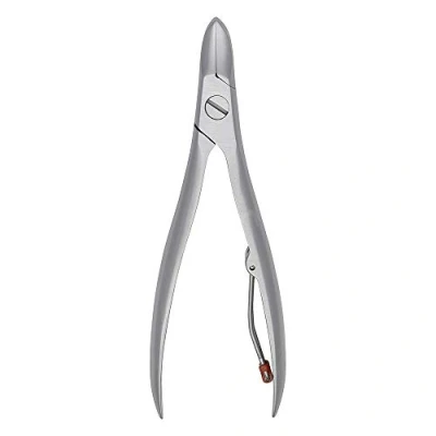 Imagen de ZWILLING Alicate para uñas (cortaúñas profesional, filos cortantes fuertes, forma ergonómica, hipoalergénico), pulido, plata, 125 mm