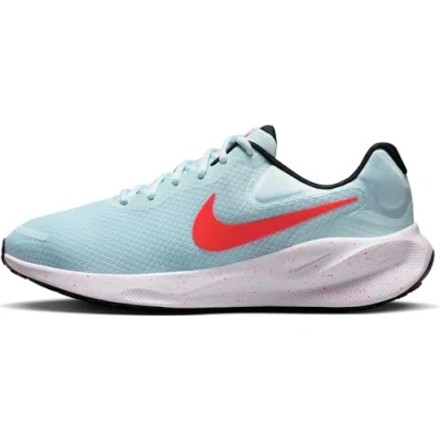 Imagen de Nike Performance Revolution 7 Zapatillas running asfalto, Mujer, Talla: 40, Glacier blue/bright crimson/black/white Zapatos