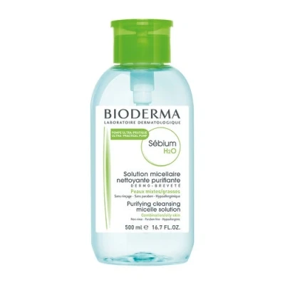 Imagen de Bioderma Sébium H2O Purrifying Cleansing Agua de limpieza micelar 500 ml