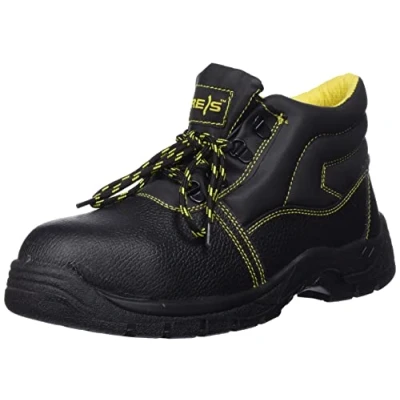 Imagen de REIS Bryes P S1_40 Yes Zapatos de Seguridad, Color Negro y Amarillo, Talla 40