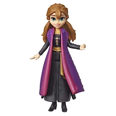 Imagen de Frozen 2 Mini Muñeca Anna (Hasbro E6306ES0)