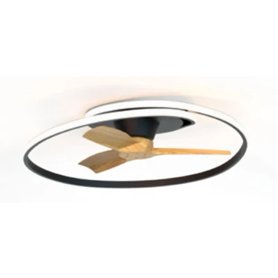 Imagen de Ventilador OCEAN 70w Negro/Madera
