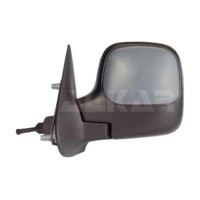 Imagen de Espejo retrovisor Alkar 9237974 izquierda imprimado Ajuste por cable, convexo para vehíc. con volante a la PEUGEOT: Partner I Combispace