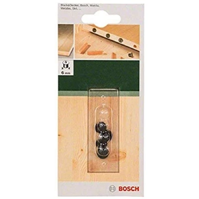 Imagen de Bosch 2 609 255 315 Pack de 4 posicionadores tacos para diámetro 6 mm
