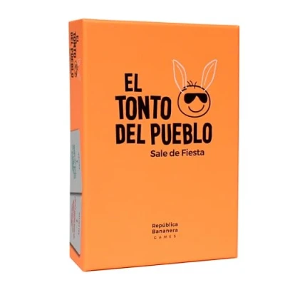 Imagen de Juegos de Mesa Adulto El Tonto del Pueblo Juego para reírte Tus Amigos Cartas pizarras y rotuladores (El La Lia Fiesta)
