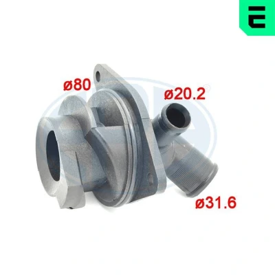 Imagen de ERA 354066 Bridas PEUGEOT: 206 Hatchback, 207 106 II CITROËN: Saxo C3 I C2 Hatchback