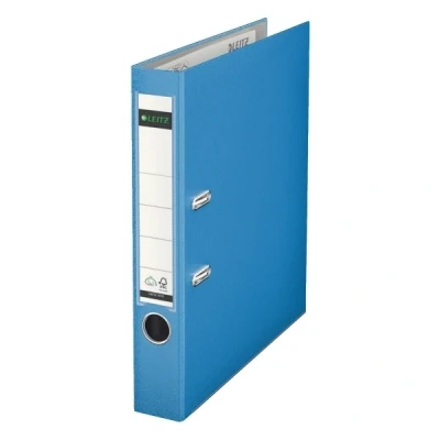 Imagen de Leitz 10155030 Archivador plástico con anillas (A4), color azul