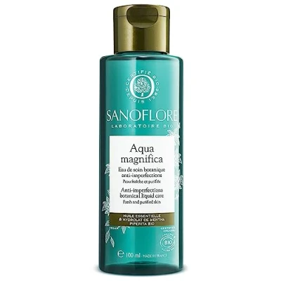 Imagen de Sanoflore Aqua Magnifica Agua de Cuidado Botánica Antiimperfecciones Bio 100 ml